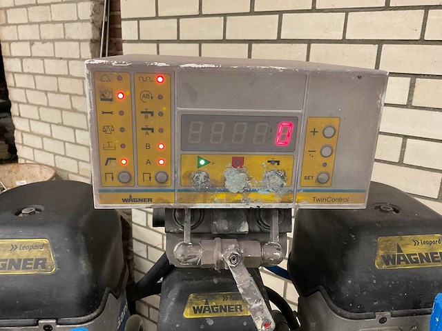 Wagner twincontrol 35-70 2k meng- doseersyteem - afbeelding 7 van  15