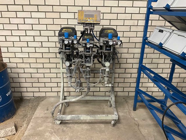 Wagner twincontrol 35-70 2k meng- doseersyteem - afbeelding 1 van  15