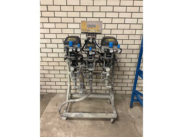 Wagner twincontrol 35-70 2k meng- doseersyteem - afbeelding 8 van  15