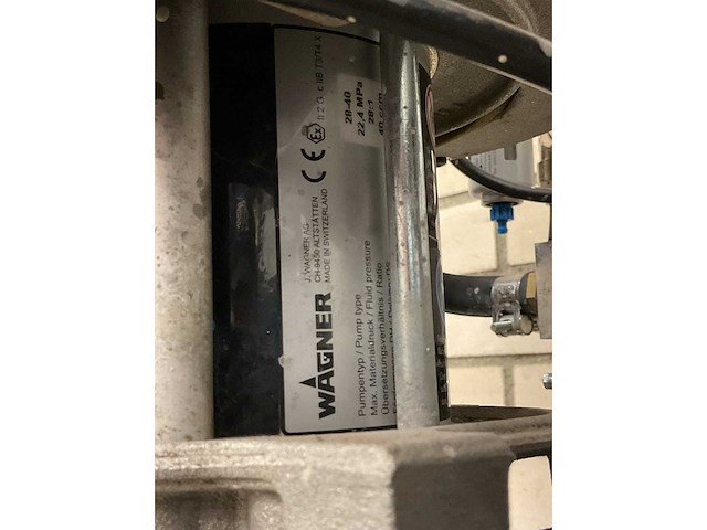 Wagner twincontrol 35-70 2k meng- doseersyteem - afbeelding 13 van  15