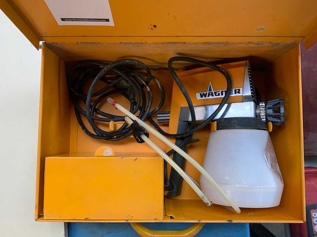 Wagner verfspuit - afbeelding 2 van  3