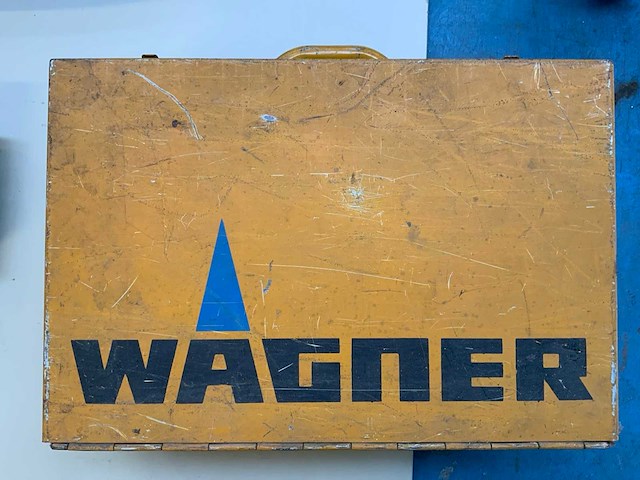 Wagner verfspuit - afbeelding 3 van  3