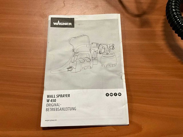 Wagner w450 verfspuitsysteem - afbeelding 8 van  9