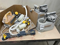 Wagner w850e verfspuitsysteem (2x) - afbeelding 1 van  10