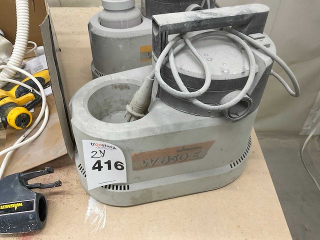 Wagner w850e verfspuitsysteem (2x) - afbeelding 3 van  10