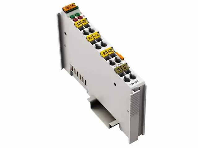 Wago - 750-461 - analoge plc-ingangsmodule - afbeelding 1 van  2