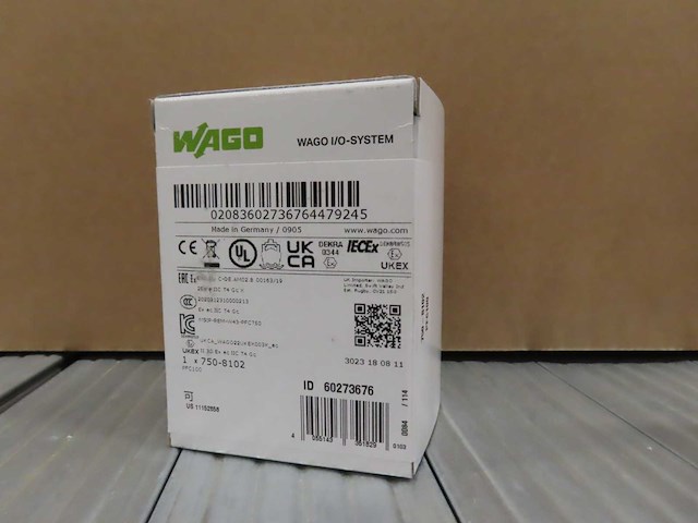 Wago - 750-8102 - plc-controller - afbeelding 1 van  1