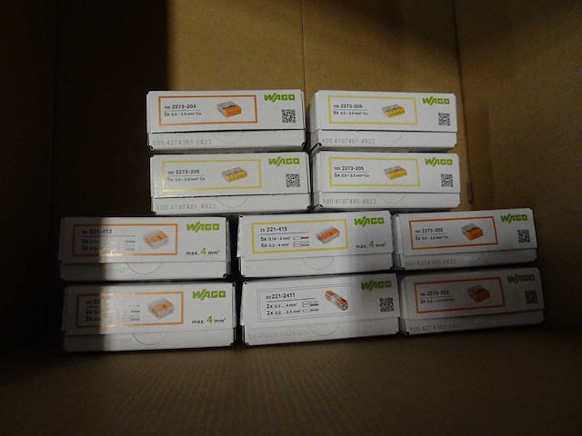 Wago - lasklemmen serie met stuntkar - afbeelding 2 van  3