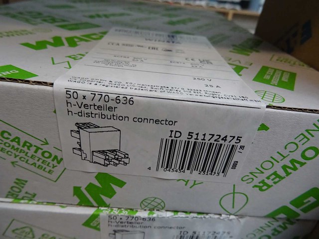 Wago - winsta - 770-636 - h-verdeler (100x) - afbeelding 3 van  3