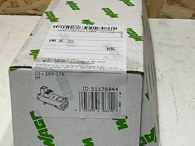 Wago 289-178 interface module ethernet (10x) - afbeelding 3 van  4