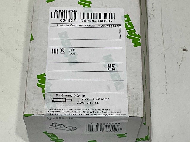 Wago 289-178 interface module ethernet (10x) - afbeelding 4 van  4
