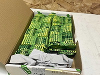 Wago 4-dr-fm aardrijgklem groen/geel (100x) - afbeelding 4 van  4