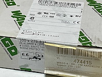 Wago 4-dr-fm aardrijgklem groen/geel (300x) - afbeelding 3 van  4