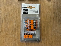 Wago 5 voudig hersluitbaar partij lasklemmen - afbeelding 1 van  3