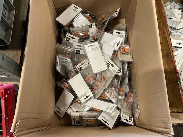 Wago 5 voudig hersluitbaar partij lasklemmen - afbeelding 3 van  3