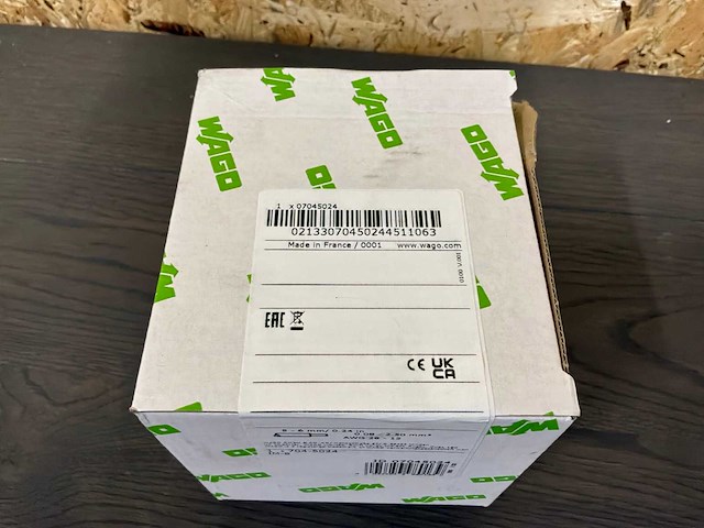 Wago 704-5024 relaismodule met insteekbaar relais (2x) - afbeelding 8 van  10