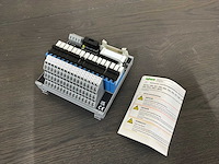 Wago 704-5024 relaismodule met insteekbaar relais - afbeelding 1 van  4