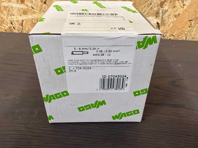 Wago 704-5024 relaismodule met insteekbaar relais - afbeelding 5 van  6