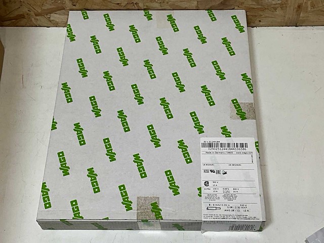 Wago 721-605/114-000 male steker met snap-in flenzen (50x) - afbeelding 2 van  3