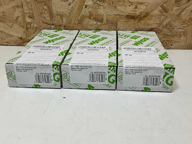 Wago 770-450/000-001 serie 770 codering rijgklem (150x) - afbeelding 1 van  2