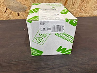 Wago 890-123 stekker female trekont.mini 3-pol.wit (100x) - afbeelding 3 van  11