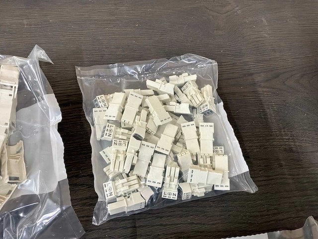 Wago 890-123 stekker female trekont.mini 3-pol.wit (100x) - afbeelding 3 van  11