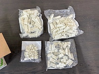 Wago 890-133 male met trekontlastingsbehuizing 3-polig wit (50x) - afbeelding 4 van  6