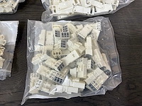 Wago 890-133 male met trekontlastingsbehuizing 3-polig wit (50x) - afbeelding 5 van  6