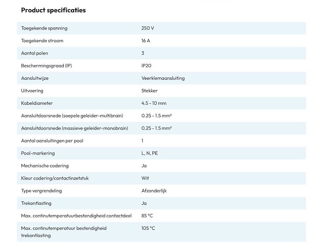 Wago 890-133 male met trekontlastingsbehuizing 3-polig wit (50x) - afbeelding 8 van  12
