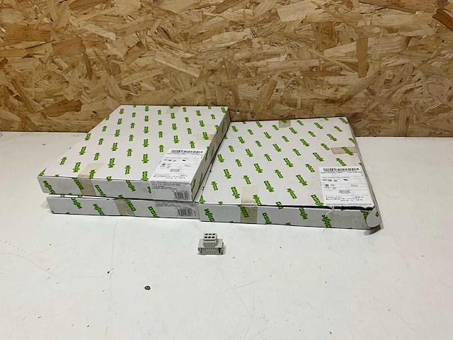 Wago connector (150x) - afbeelding 1 van  5