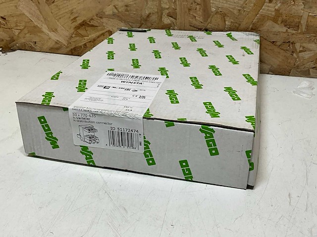 Wago h-distributor f-mf 3-pole sw.+locking clip - 770-635 - afbeelding 2 van  6
