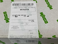 Wago h-distributor f-mf 3-pole sw.+locking clip - 770-635 - afbeelding 4 van  6