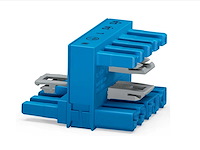 Wago h-verdeler 5-polig cod. i blauw (25x) - afbeelding 1 van  5