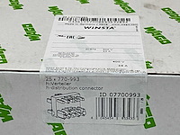 Wago h-verdeler 5-polig cod. i blauw (50x) - afbeelding 4 van  5