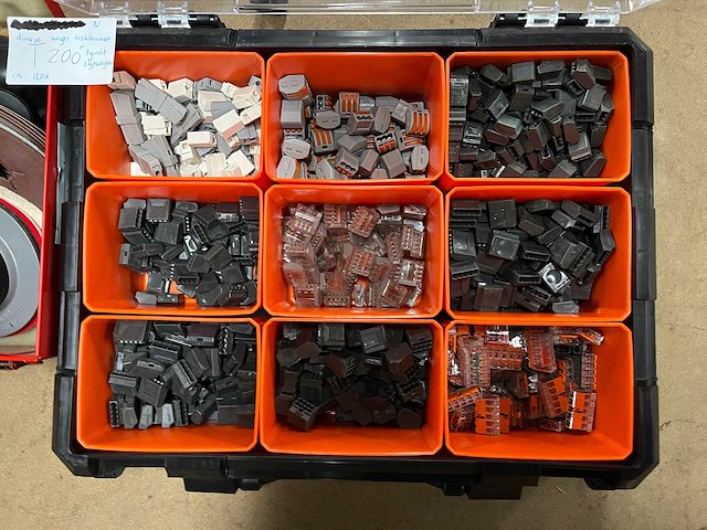 Wago lasklemmen, slijpschijven (120x) - afbeelding 4 van  5