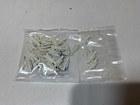 Wago vergrendelclip mini wit - 890-131 (500x) - afbeelding 4 van  4