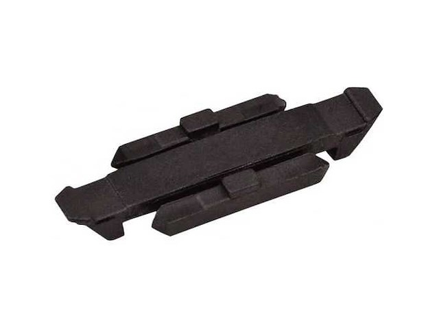 Wago vergrendelclip mini wit - 890-131 (500x) - afbeelding 1 van  5