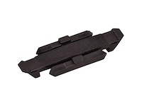 Wago vergrendelclip mini wit - 890-131 (500x) - afbeelding 1 van  5