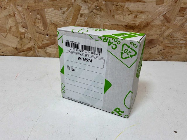 Wago vergrendelclip mini wit - 890-131 (500x) - afbeelding 3 van  5