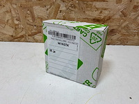 Wago vergrendelclip mini wit - 890-131 (500x) - afbeelding 3 van  5