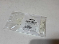 Wago vergrendelclip mini wit - 890-131 (500x) - afbeelding 4 van  5