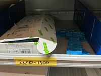 Wago voorraad kabelklemmen in stalen vakkenkast - afbeelding 10 van  46