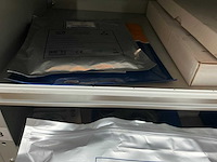 Wago voorraad kabelklemmen in stalen vakkenkast - afbeelding 17 van  46