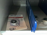 Wago voorraad kabelklemmen in stalen vakkenkast - afbeelding 18 van  46