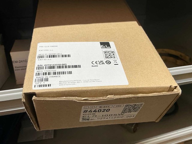 Wago voorraad kabelklemmen in stalen vakkenkast - afbeelding 21 van  46