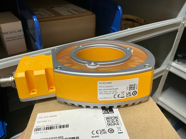 Wago voorraad kabelklemmen in stalen vakkenkast - afbeelding 22 van  46