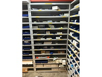 Wago voorraad kabelklemmen in stalen vakkenkast - afbeelding 12 van  46