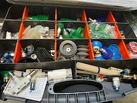 Wago voorraad kabelklemmen in stalen vakkenkast - afbeelding 25 van  46