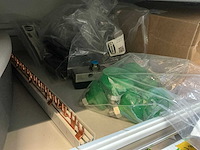 Wago voorraad kabelklemmen in stalen vakkenkast - afbeelding 26 van  46