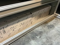 Wago voorraad kabelklemmen in stalen vakkenkast - afbeelding 38 van  46